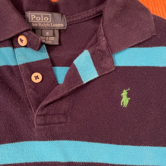 Polo Ralph Lauren Shirt. Size 5t - Picture 2 of 2
